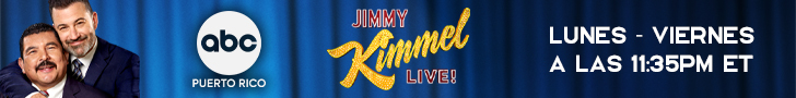 Jimmy Kimmel Live! — lunes a viernes a las 11:35 PM ET, ABC Puerto Rico
