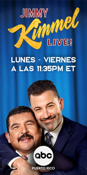 Jimmy Kimmel Live! — lunes a viernes a las 11:35 PM ET, ABC Puerto Rico