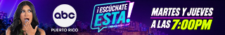 ¡Escúchate Esta! — gran estreno 1 de septiembre 7:00 PM, ABC Puerto Rico