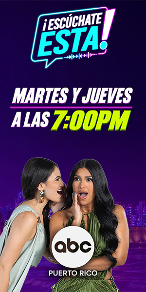 ¡Escúchate Esta! — gran estreno 1 de septiembre 7:00 PM, ABC Puerto Rico