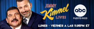 Jimmy Kimmel Live! — lunes a viernes a las 11:35 PM ET, ABC Puerto Rico