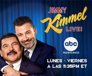 Jimmy Kimmel Live! — lunes a viernes a las 11:35 PM ET, ABC Puerto Rico