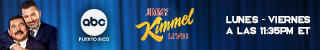 Jimmy Kimmel Live! — lunes a viernes a las 11:35 PM ET, ABC Puerto Rico