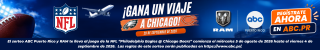 Concurso Fly Away NFL 2026 — ABC Puerto Rico y RAM