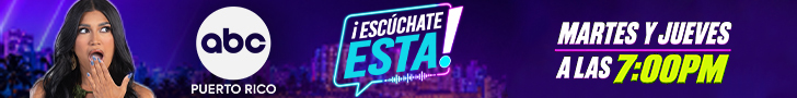 ¡Escúchate Esta! — gran estreno 1 de septiembre 7:00 PM, ABC Puerto Rico